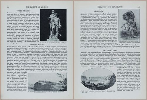 E697 - The Pageant of America, Vol 2 - 1925 - 7134-7135