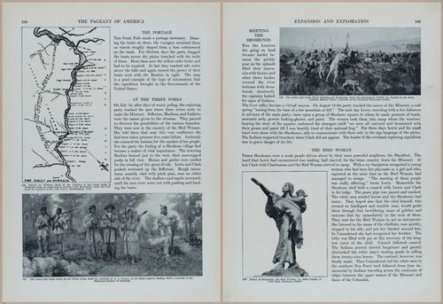 E697 - The Pageant of America, Vol 2 - 1925 - 7136-7137
