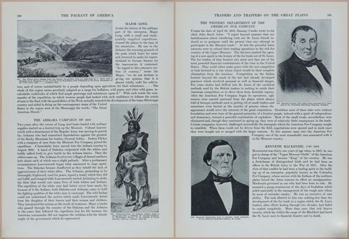 E697 - The Pageant of America, Vol 2 - 1925 - 7158-7159