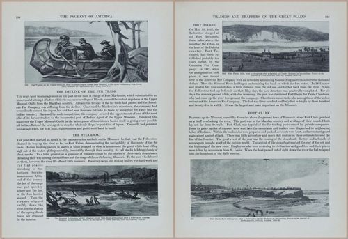 E697 - The Pageant of America, Vol 2 - 1925 - 7162-7163
