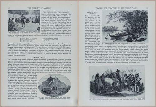 E697 - The Pageant of America, Vol 2 - 1925 - 7166-7167