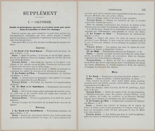 &nbsp;E694 - D'Agriculture - i6263-6264