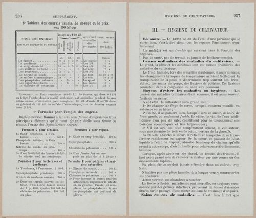 &nbsp;E694 - D'Agriculture - i6275-6276