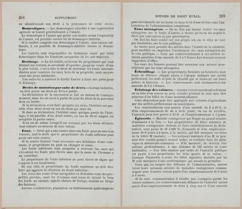 &nbsp;E694 - D'Agriculture - i6287-6288