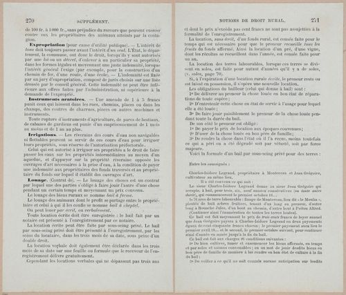 &nbsp;E694 - D'Agriculture - i6289-6290