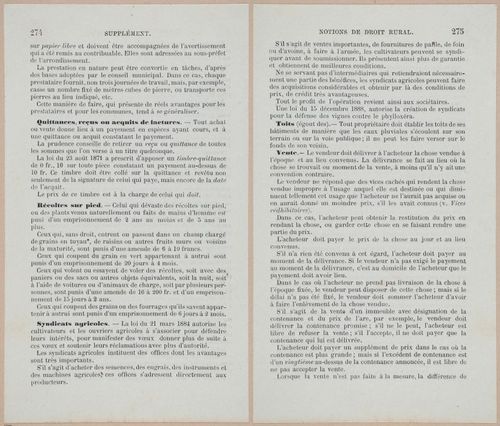 &nbsp;E694 - D'Agriculture - i6293-6294
