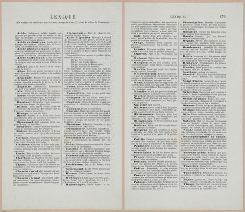 &nbsp;E694 - D'Agriculture - i6297-6298