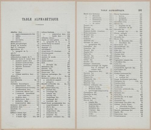 &nbsp;E694 - D'Agriculture - i6299-6300