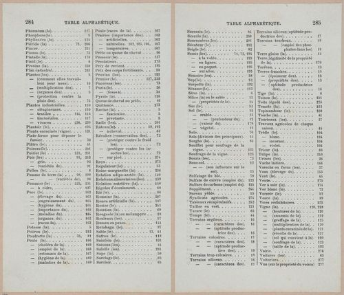 &nbsp;E694 - D'Agriculture - i6303-6304
