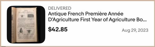 &nbsp;E694 - D'Agriculture - i4515