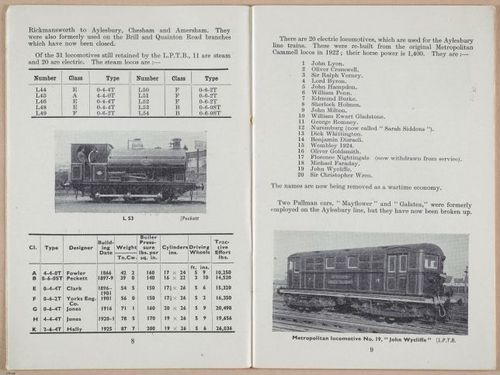 E702 - ABC of London Transport - i7407