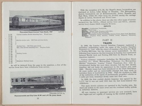 E702 - ABC of London Transport - i7409