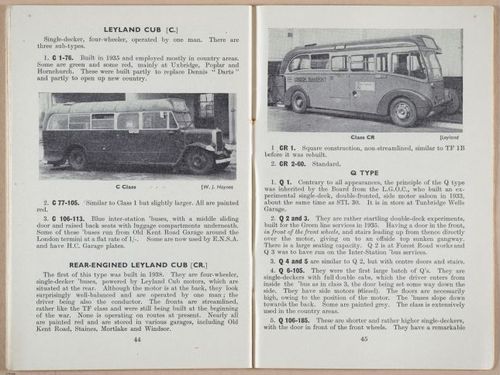 E702 - ABC of London Transport - i7425
