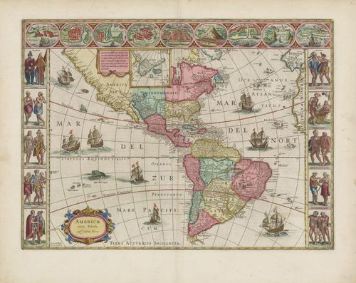 Americae Nova Tabula - Richard Breiman
