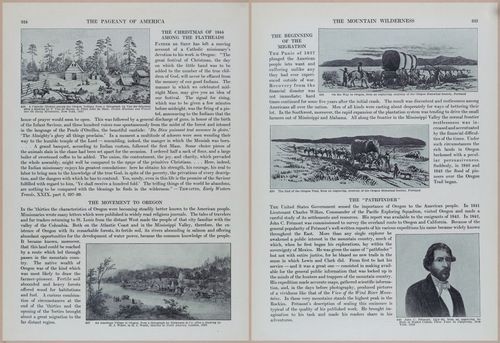 E697 - The Pageant of America, Vol 2 - 1925 - 7193-7194