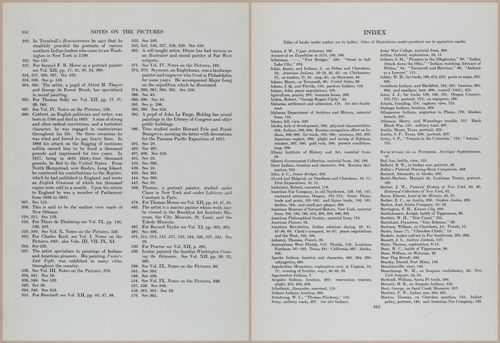 E697 - The Pageant of America, Vol 2 - 1925 - 7280-7281
