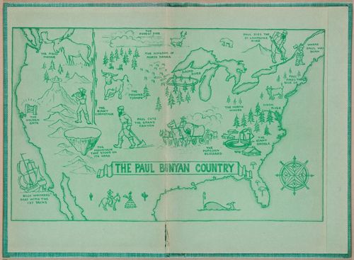 E703 - Paul Bunyan - i7429-7430