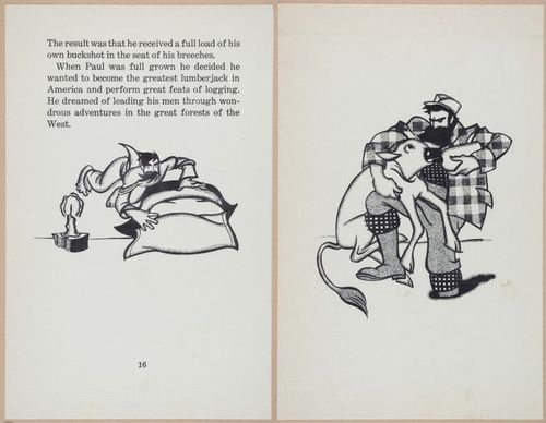 E703 - Paul Bunyan - i7448-7449