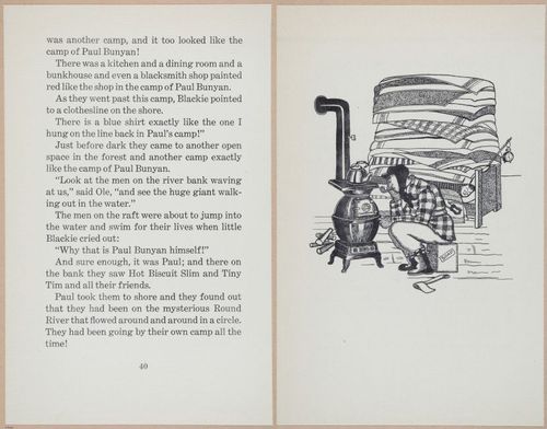 E703 - Paul Bunyan - i7470-7471