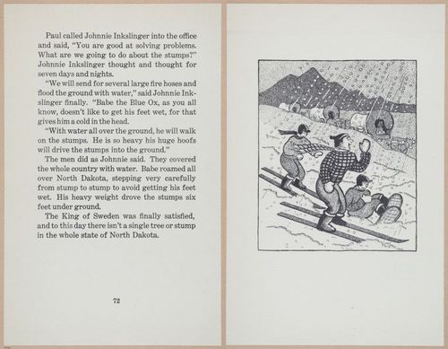 E703 - Paul Bunyan - i7498-7499