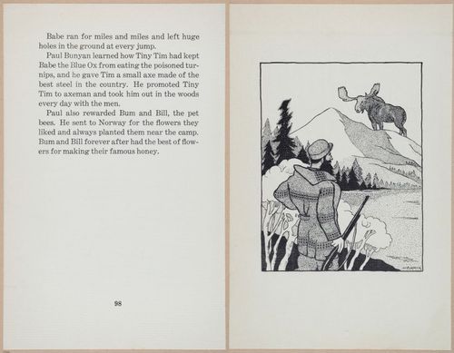 E703 - Paul Bunyan - i7521-7522