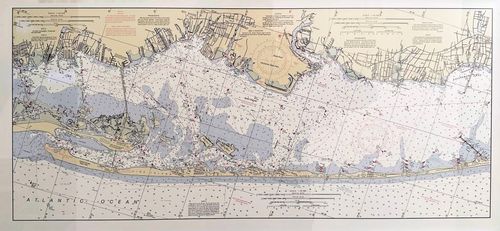 Fire Island – NOAA Nautical Chart - Larry Lusk