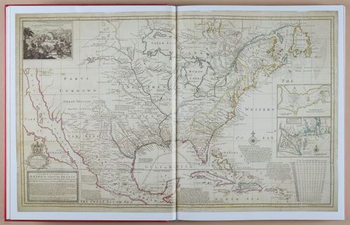A new map of the north parts of America - Herman Moll - 1732