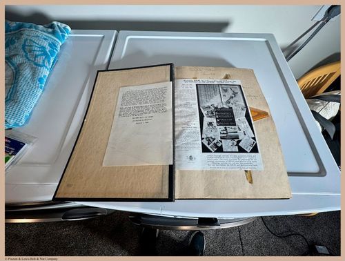 &nbsp;E708 - Lewis Scrapbook #4 - i5428