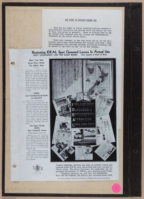 &nbsp;E708 - Lewis Scrapbook #4 - i7738