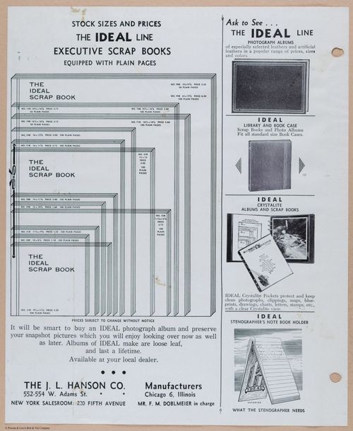 &nbsp;E708 - Lewis Scrapbook #4 - ip01 - 7782