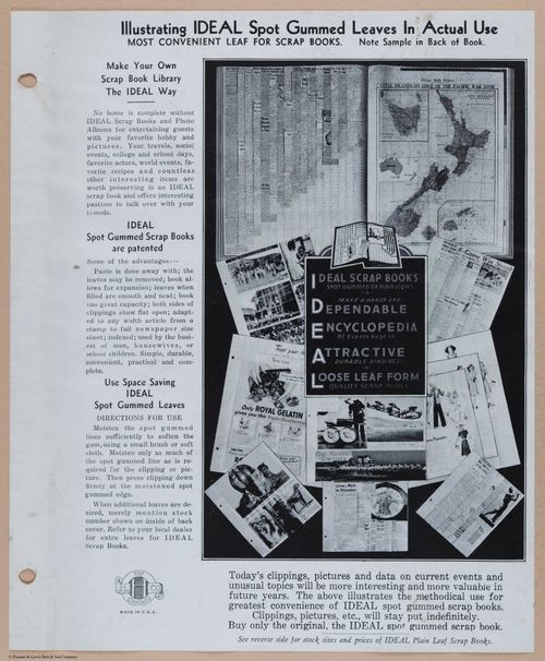 &nbsp;E708 - Lewis Scrapbook #4 - ip01 - 7783