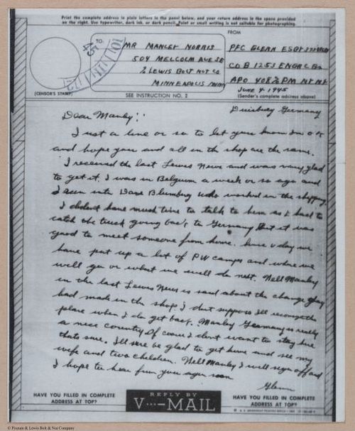 &nbsp;E708 - Lewis Scrapbook #4 - ip12 - 7860