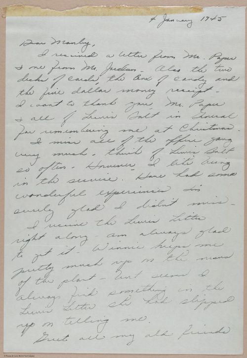 &nbsp;E708 - Lewis Scrapbook #4 - ip14 - 7896