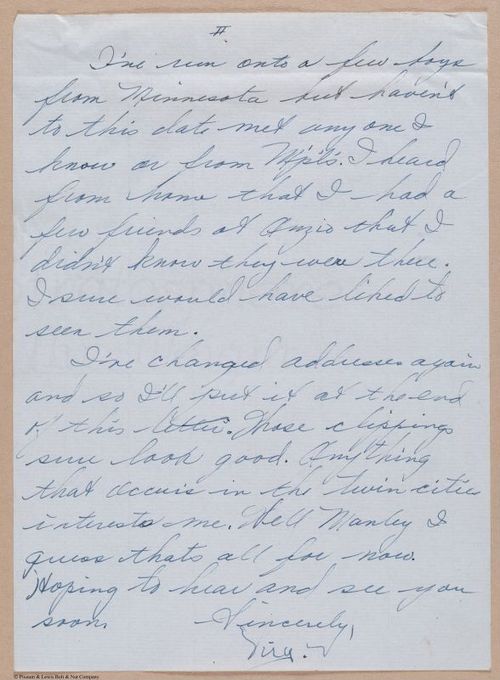 &nbsp;E708 - Lewis Scrapbook #4 - ip15 - 7903