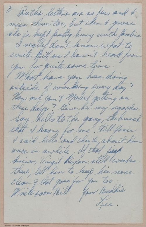 &nbsp;E708 - Lewis Scrapbook #4 - ip15 - 7906