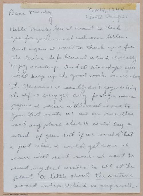 &nbsp;E708 - Lewis Scrapbook #4 - ip15 - 7917