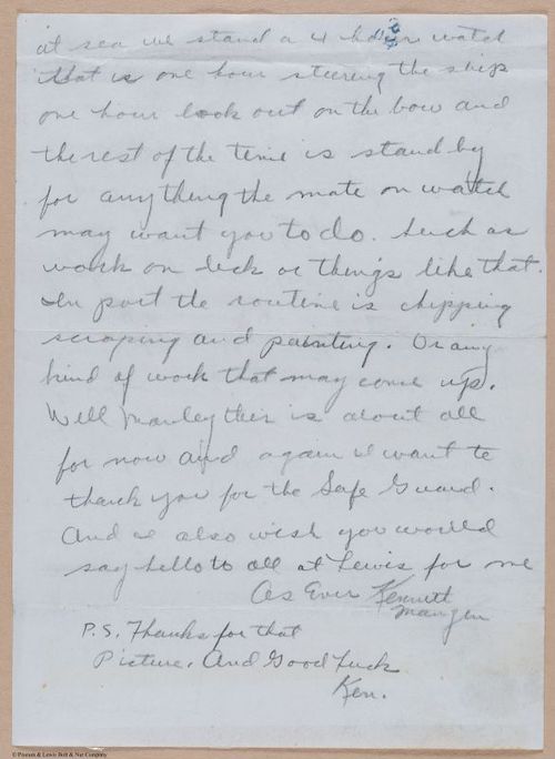 &nbsp;E708 - Lewis Scrapbook #4 - ip15 - 7918