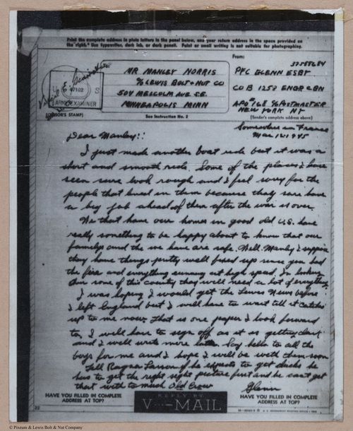 &nbsp;E708 - Lewis Scrapbook #4 - ip15 - 7922