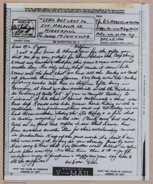 &nbsp;E708 - Lewis Scrapbook #4 - ip15 - 7927