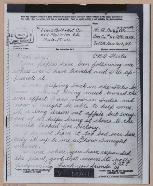 &nbsp;E708 - Lewis Scrapbook #4 - ip15 - 7929