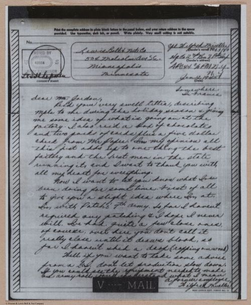 &nbsp;E708 - Lewis Scrapbook #4 - ip15 - 7931
