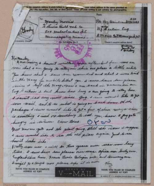 &nbsp;E708 - Lewis Scrapbook #4 - ip15 - 7932