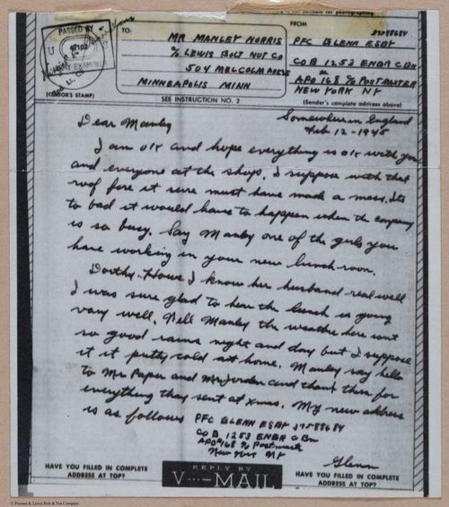 &nbsp;E708 - Lewis Scrapbook #4 - ip15 - 7934
