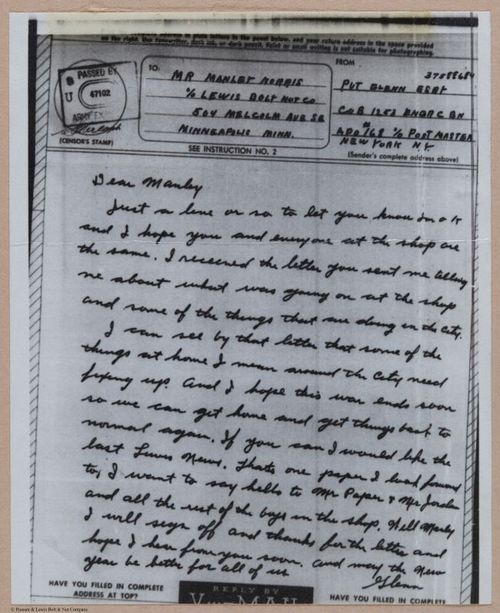 &nbsp;E708 - Lewis Scrapbook #4 - ip15 - 7935