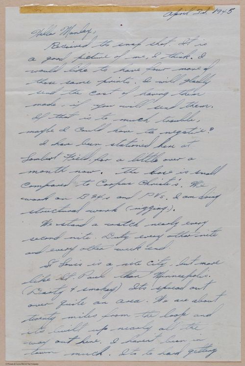 &nbsp;E708 - Lewis Scrapbook #4 - ip16 - 7940