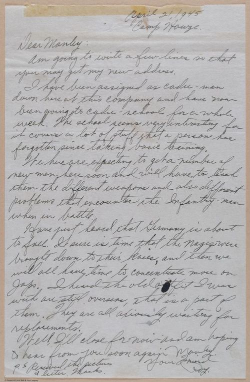 &nbsp;E708 - Lewis Scrapbook #4 - ip16 - 7942