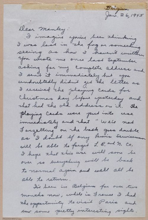 &nbsp;E708 - Lewis Scrapbook #4 - ip16 - 7943