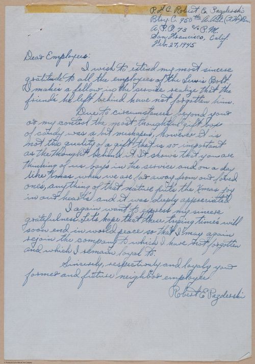 &nbsp;E708 - Lewis Scrapbook #4 - ip16 - 7954