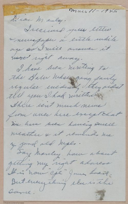 &nbsp;E708 - Lewis Scrapbook #4 - ip17 - 7955