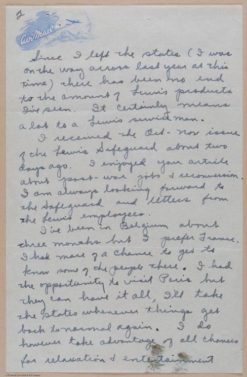 &nbsp;E708 - Lewis Scrapbook #4 - ip17 - 7960